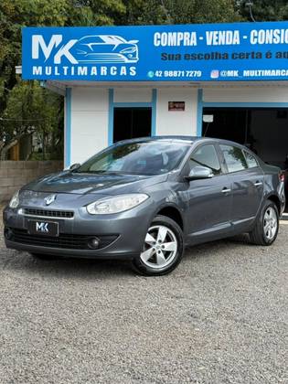 RENAULT FLUENCE 2.0 DYNAMIQUE 16V FLEX 4P MANUAL